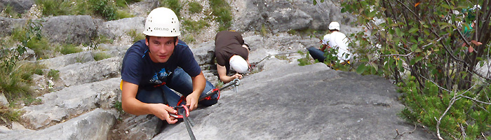 klettersteig touren am gardasee