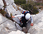 Klettersteig am Gardasee in Italien 3